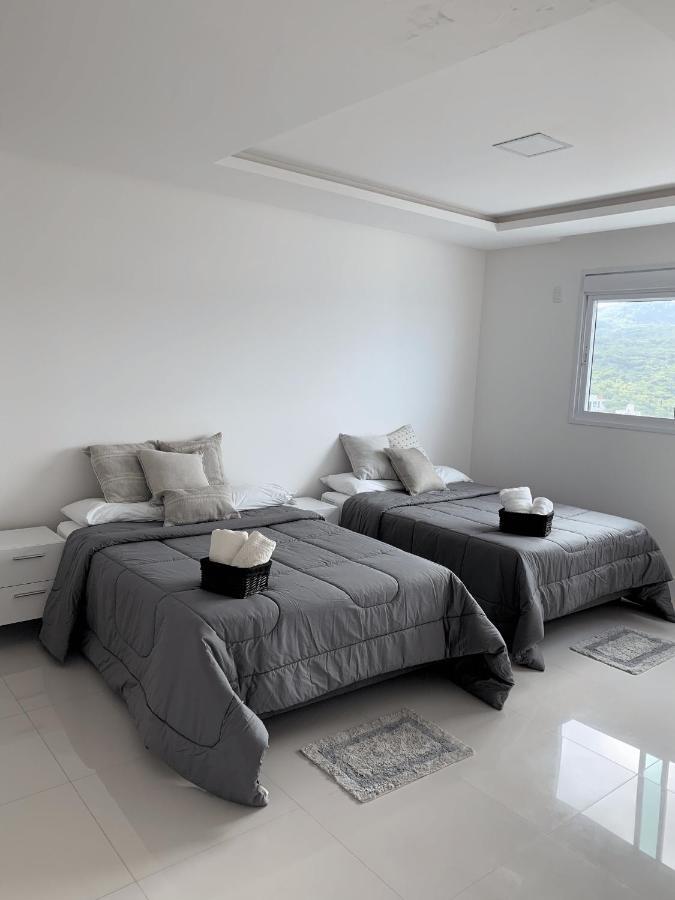 Cobertura Com Belissima Vista Para O Mar E Jacuzzi Itapema Exterior foto